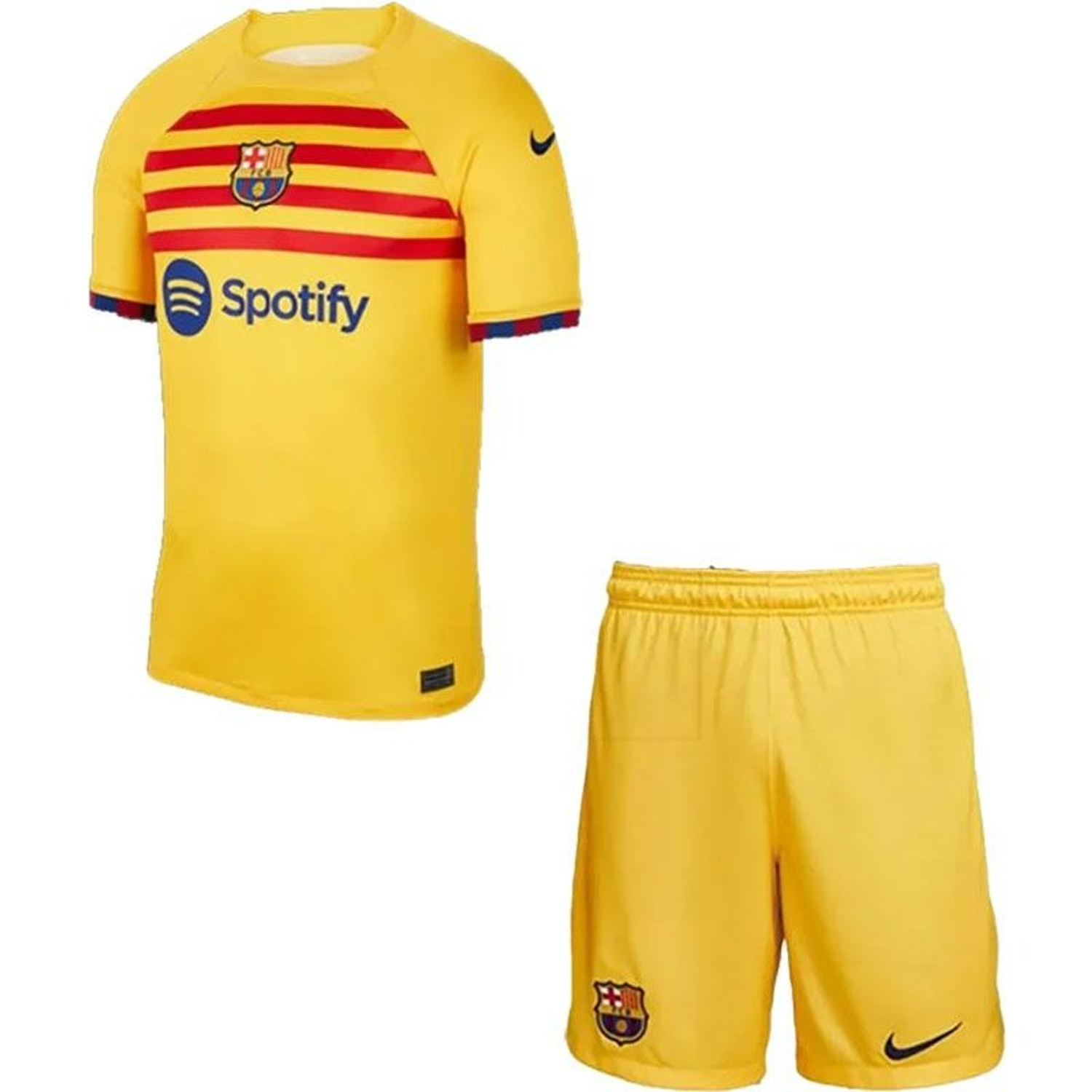Nike FC Barcelona 4th Tenue