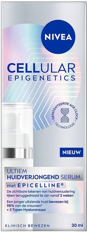 NIVEA - CELLULAR Epigenetics - Anti-aging Serum - 30ml - Hyaluronzuur