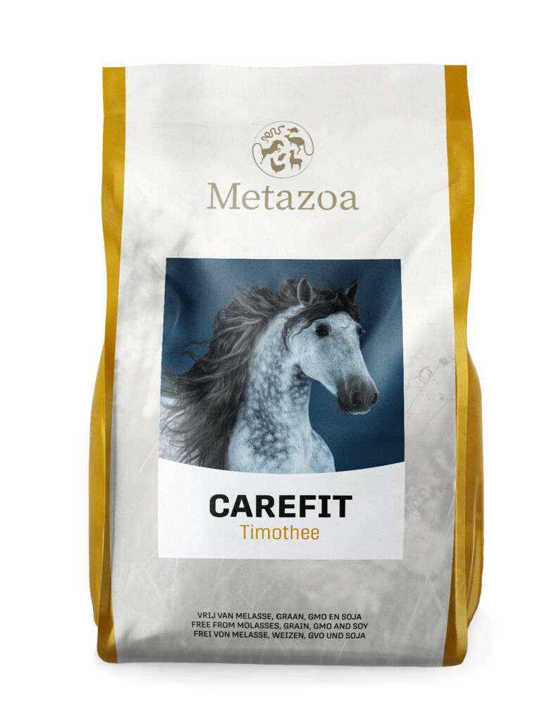 Metazoa Carefit Timothee - Specialiteit - Paardenvoer - 15 Kilogram - Zak