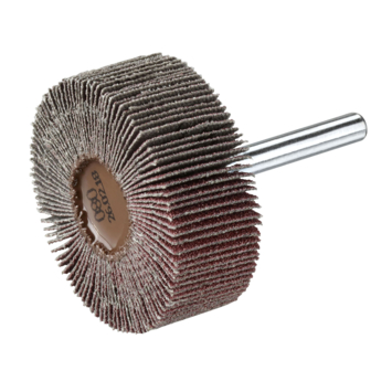 Irwin lamellenschuurwiel voor (accu)boormachine. Ø50mm. Lengte 20 mm. Korrel 80.