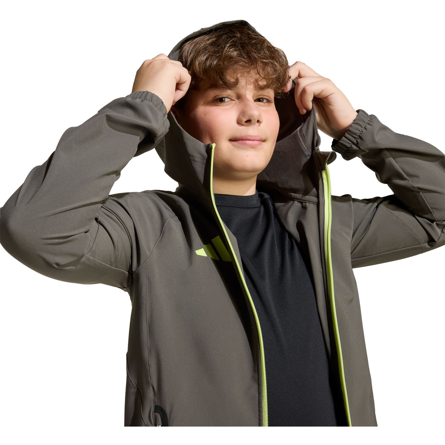 adidas Real Madrid Tiro Vis Tech Jacket Kids