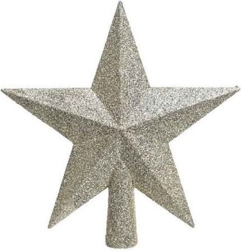 Decoris - Kerstballen - Champagne - 37 Stuks - Kunststof