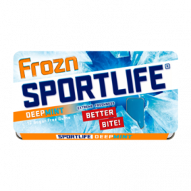 Sportlife Frozen deep munt suikervrije kauwgom