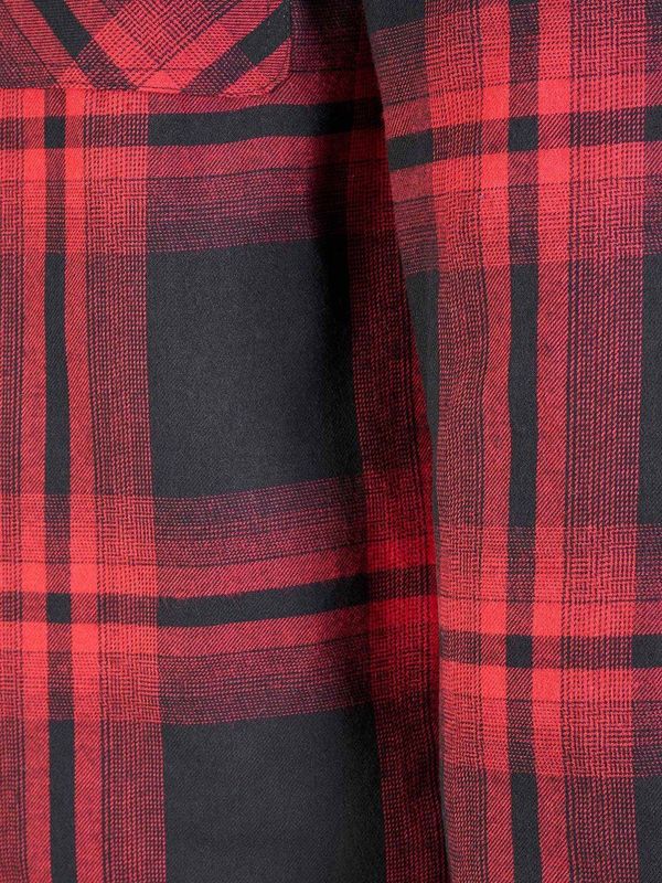 STØRVIK - Vancouver - Houthakkers Jas - Rood - Winddicht Gevoerd