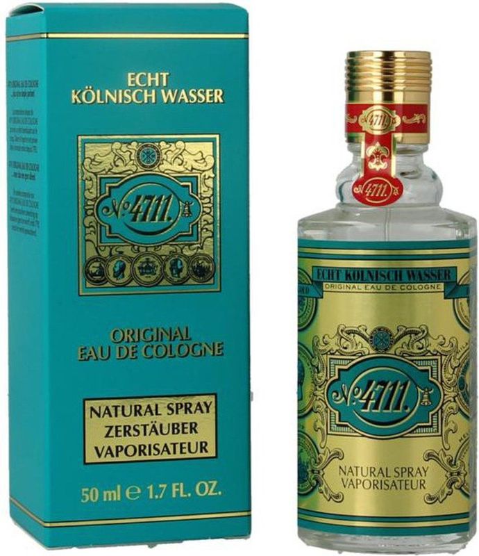 4711 - Eau de Cologne - 50ml - Unisex - Verfrissend