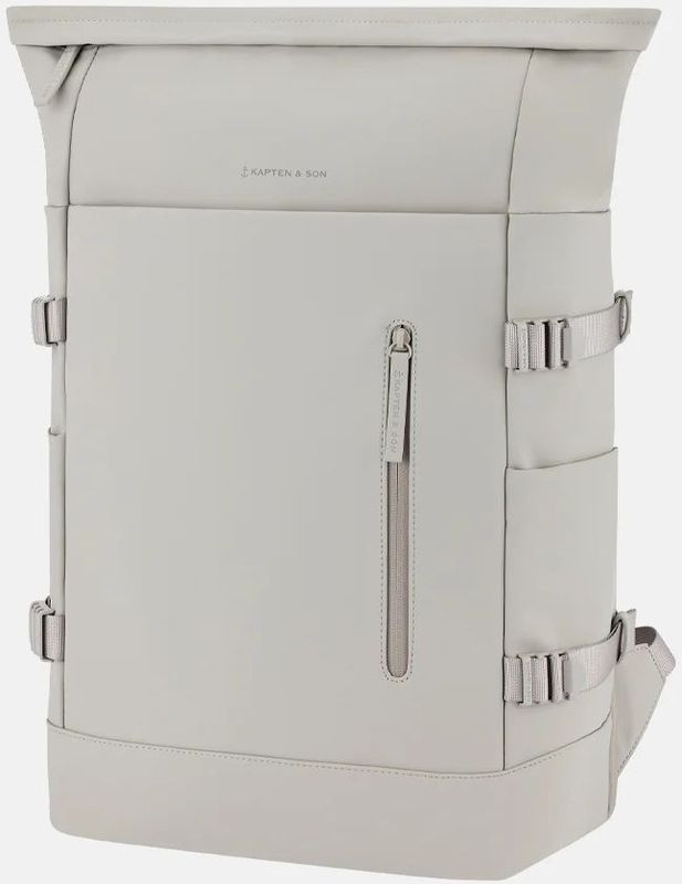 Kapten & Son - Helsinki Pro - Rugzak - Greige - Vegan Materialen - 24 Liter