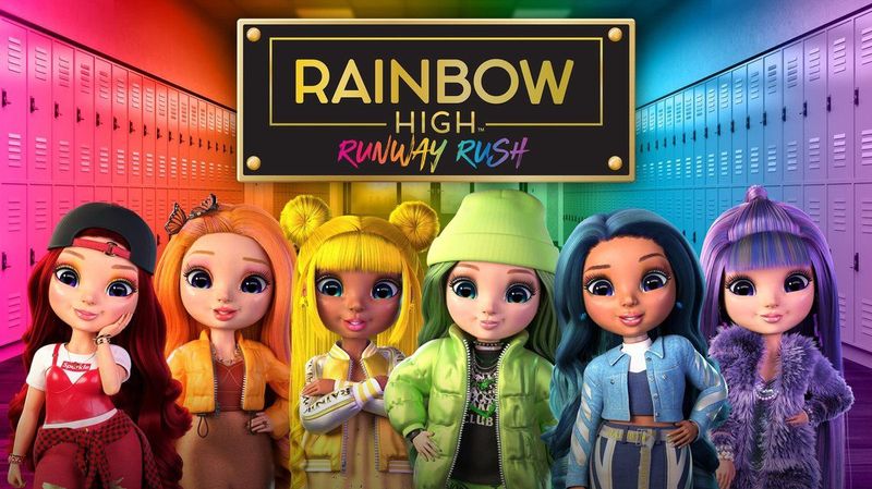 Rainbow High: Runway Rush Switch