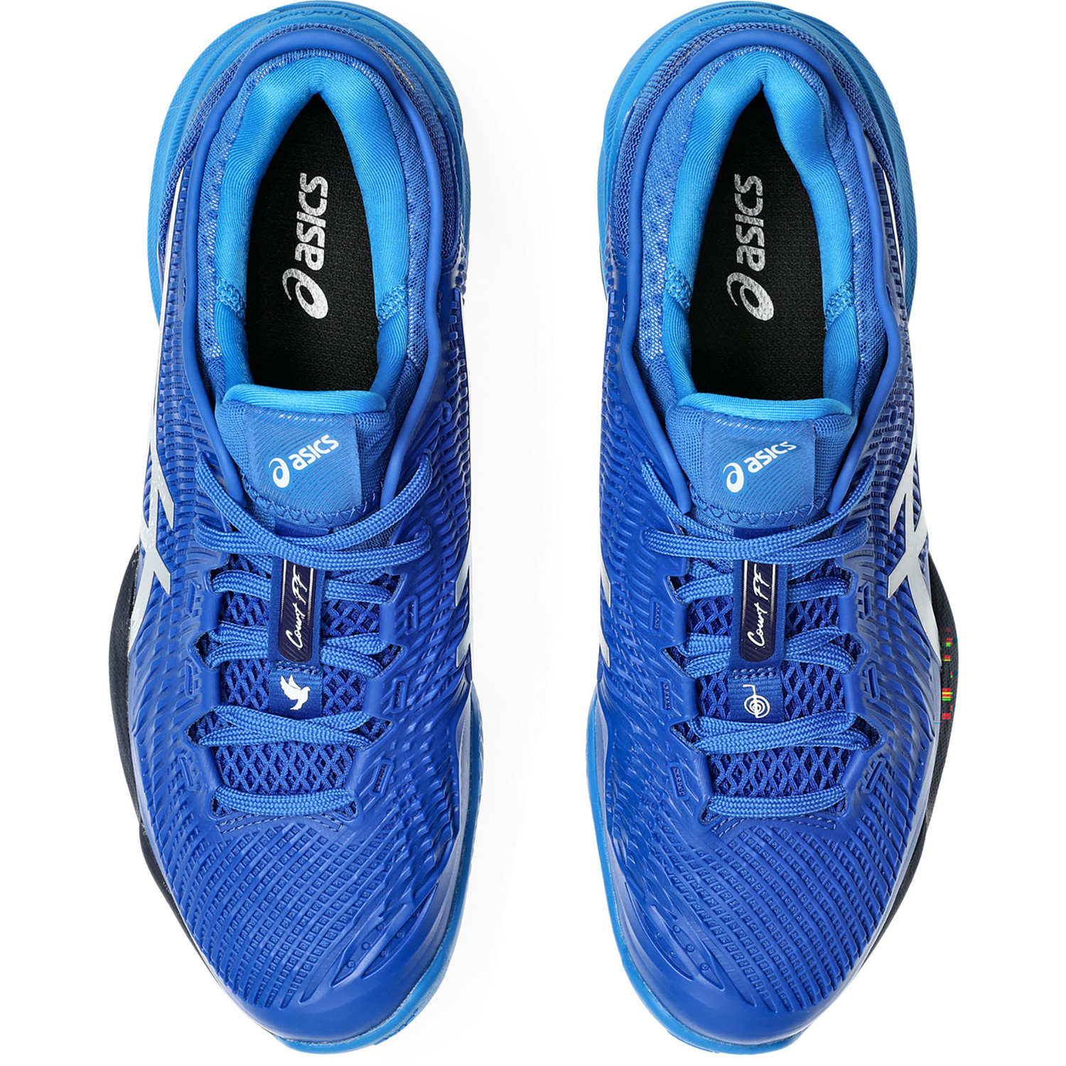 ASICS Court FF 3 Novak Clay Heren
