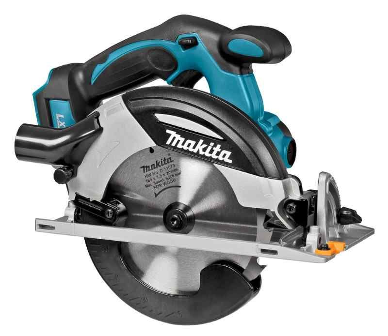 Makita DHS630RTJ 18 V Cirkelzaag 165 mm 5,0 ah accu (2 st), snellader, in mbox