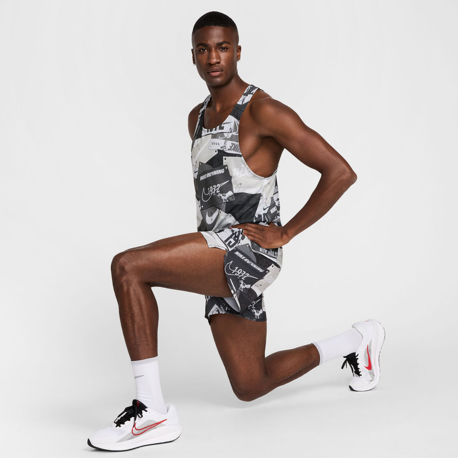 Nike Dri-FIT Run Energy Singlet Heren