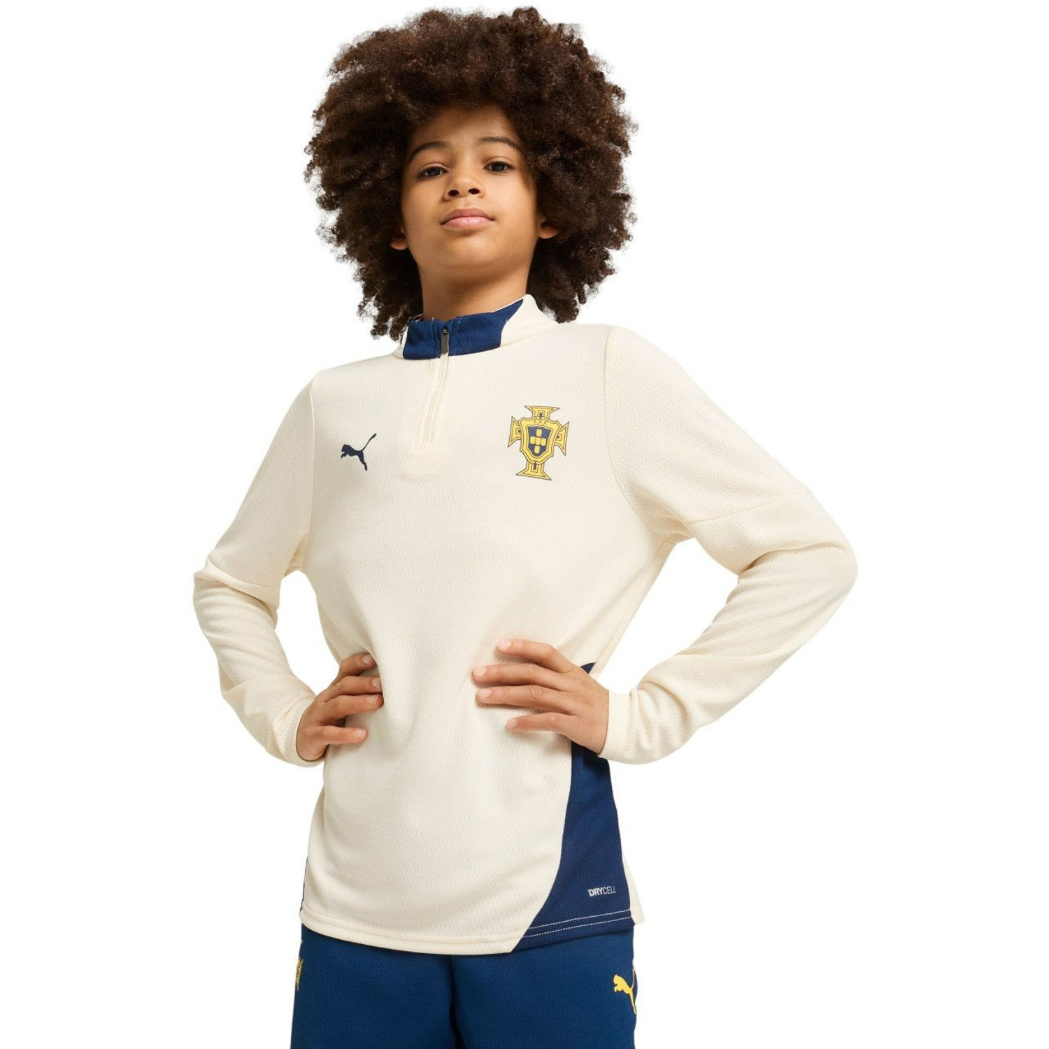 Puma Portugal Training Top Kids