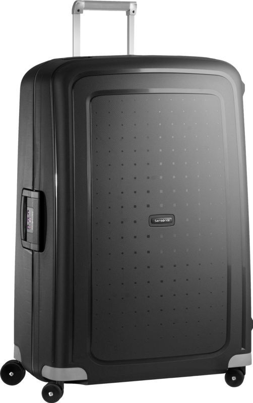 Samsonite reiskoffer - S'CURE SPINNER 81/30 (Groot) Zwart
