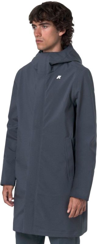 K-Way - Thomas Bonded - Parka - Blauw - Heren