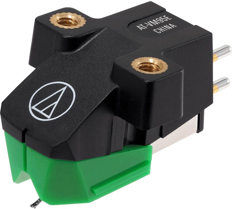 Audio Technica AT-VM95E Element - Naald voor Platenspeler (Groen)