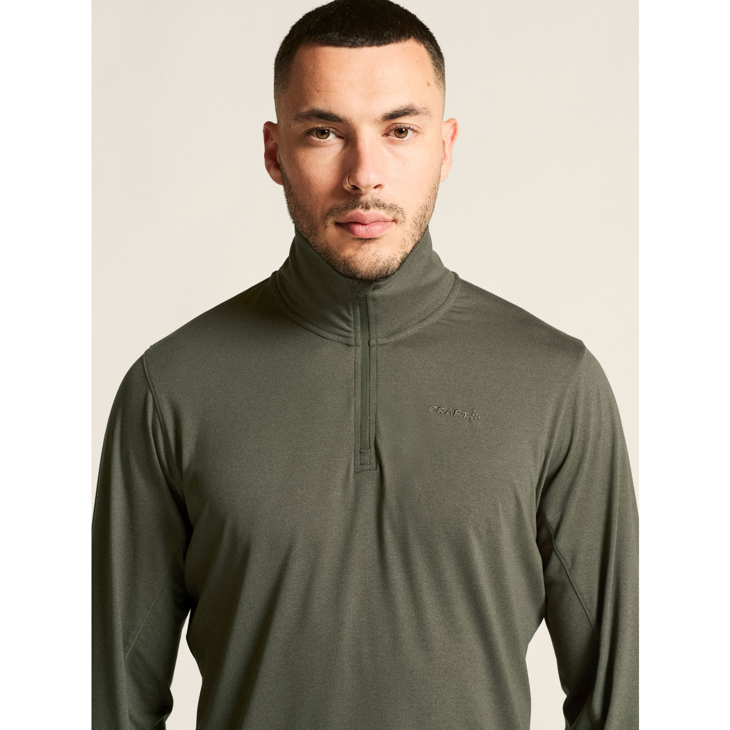 Craft Flow 1/2-Zip Longsleeve Heren