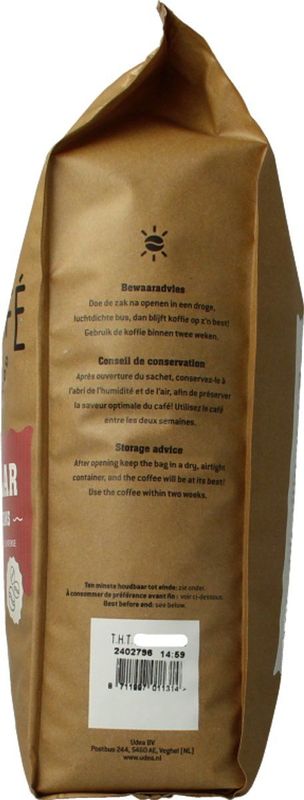 Biocafe Koffiebonen Regular Biologisch 1000 gr