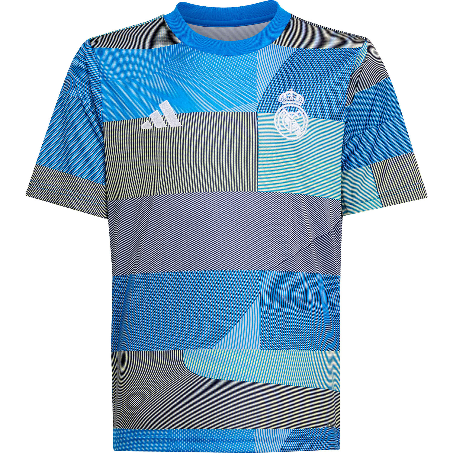 adidas Real Madrid Pre-Match Shirt Kids 2025/2026