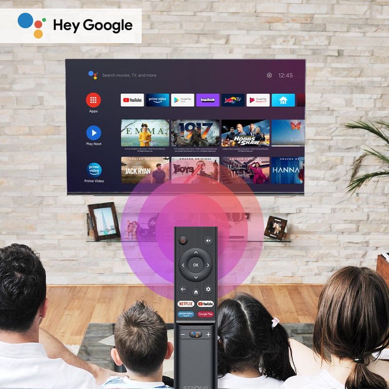 Strong - SRT32HD5553 - TV - Zwart - HD Smart TV met WLAN