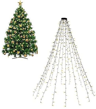 Goobay - 60387 - Sprookjesverlichting - Zwart - Groen - Koper - 400 LED-lampen - IP44 - 6750 mm