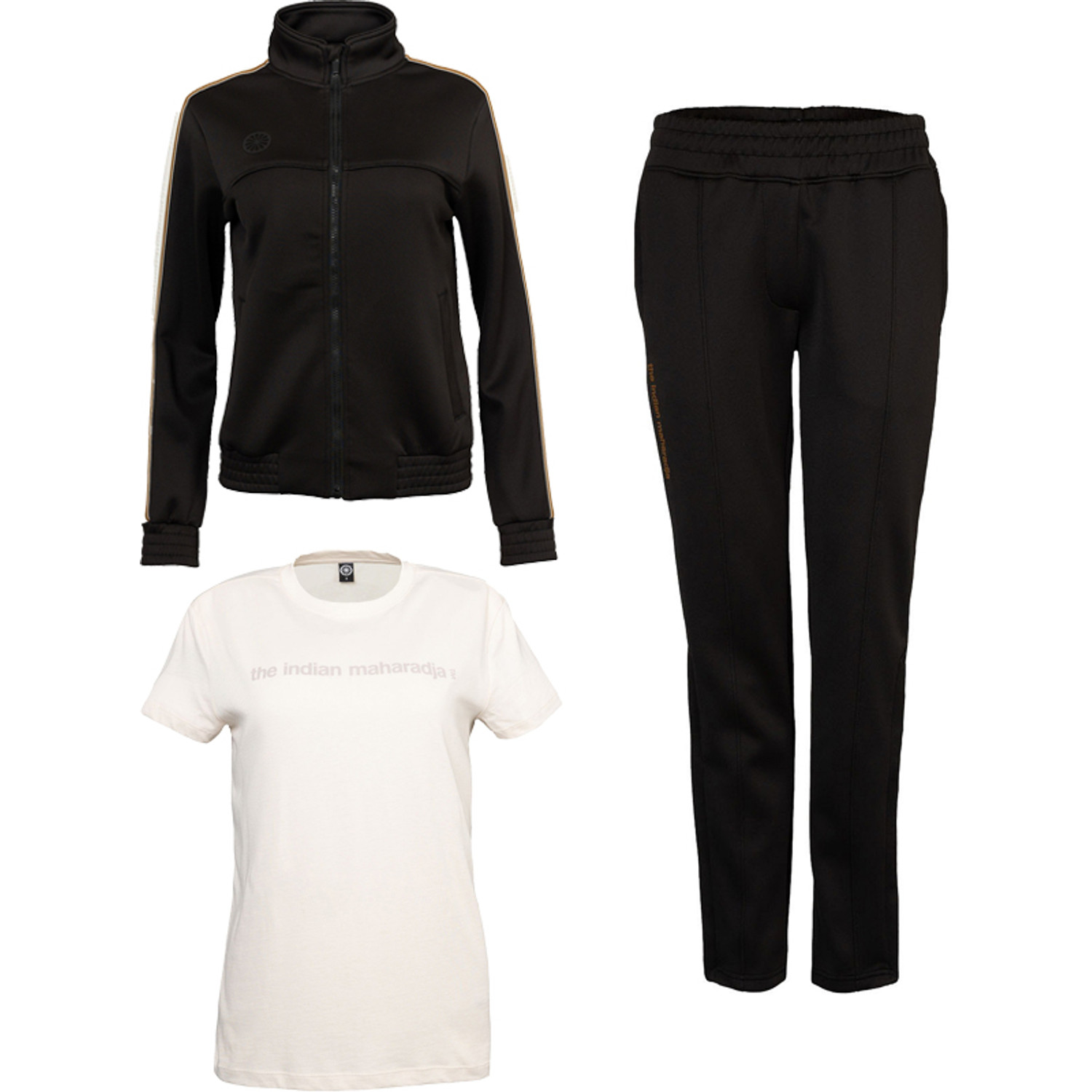 Indian Maharadja Goa Urban Jacket, T-shirt en Broek