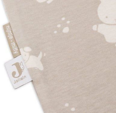 Jollein Baby Zomer Slaapzak Jersey - 110cm Miffy & Snuffy - Olive Green
