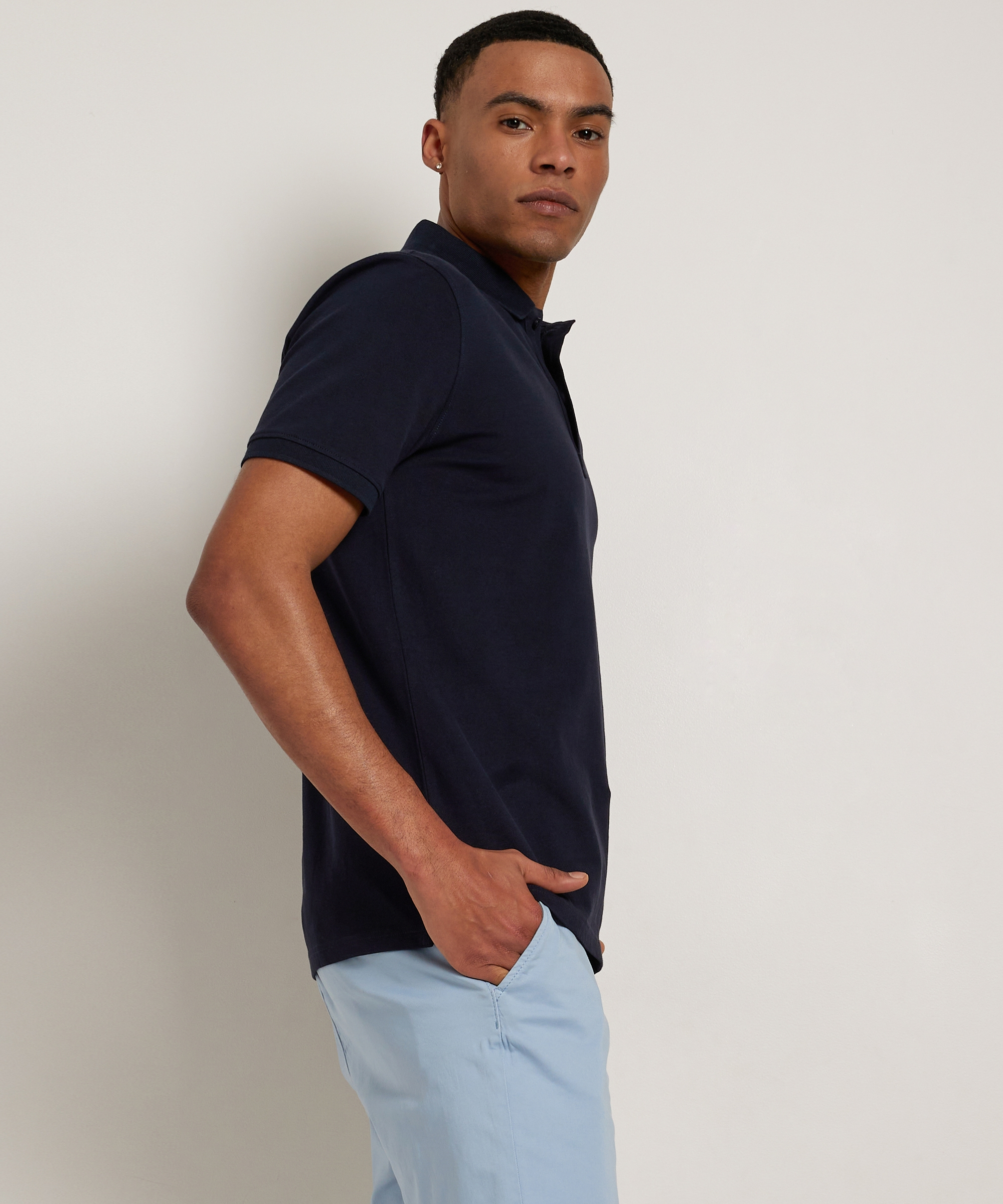 comodo stretch polo