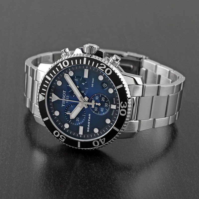 Tissot - Horloge - Roestvrijstaal - Metalen Band - 30ATM