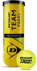 Dunlop - Team Padel - Padelbal - Geel - Doos 24x3