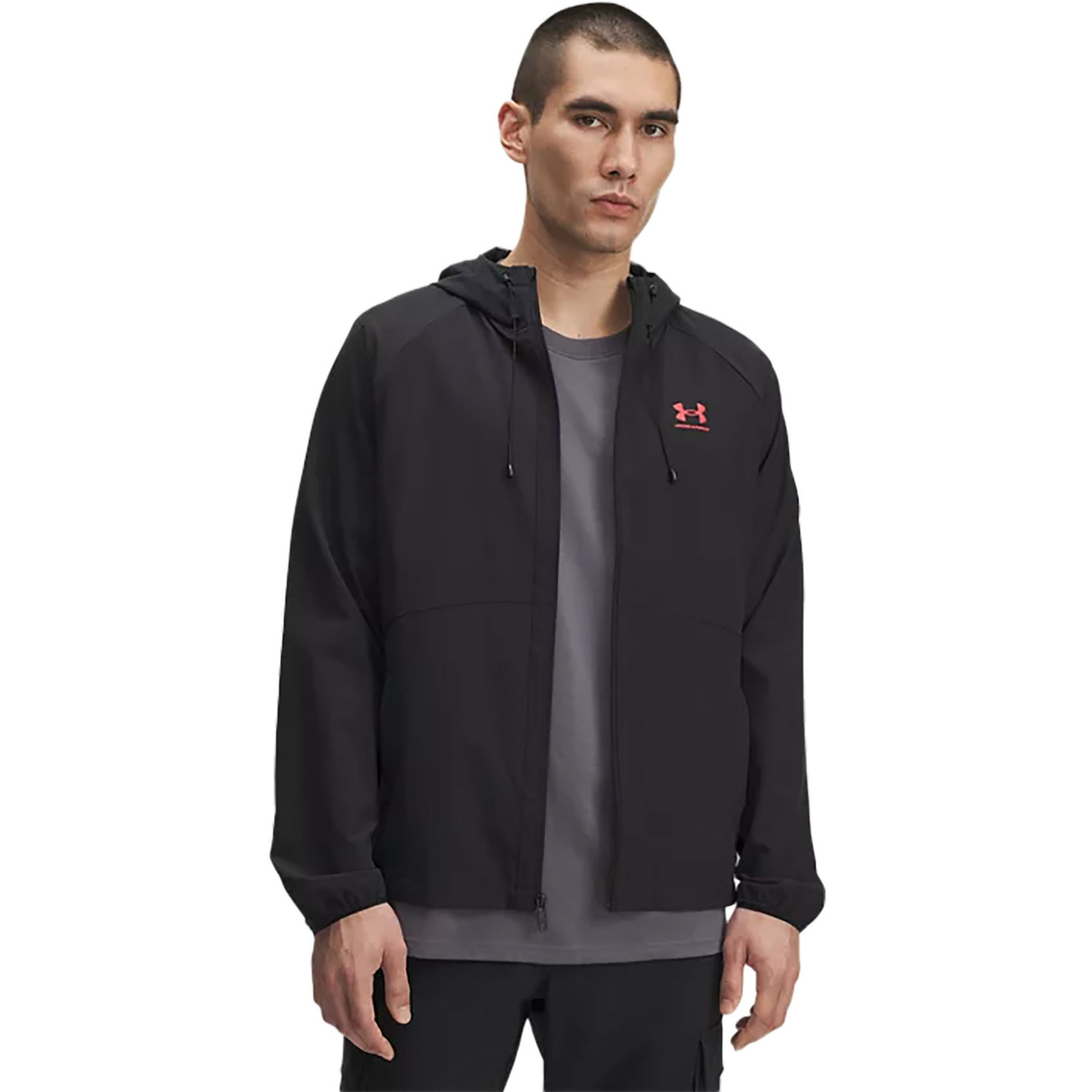 Under Armour Stretch Woven Windbreaker