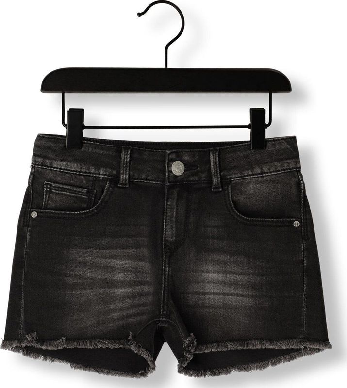 Raizzed meisjes korte broek - Black denim