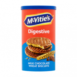 McVitie's Digestive melkchocolade tarwe koekjes