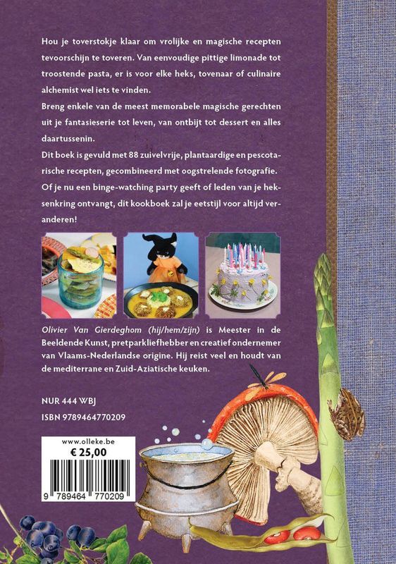 Happy Potter - Kookboek - Plantaardig - 88 Recepten