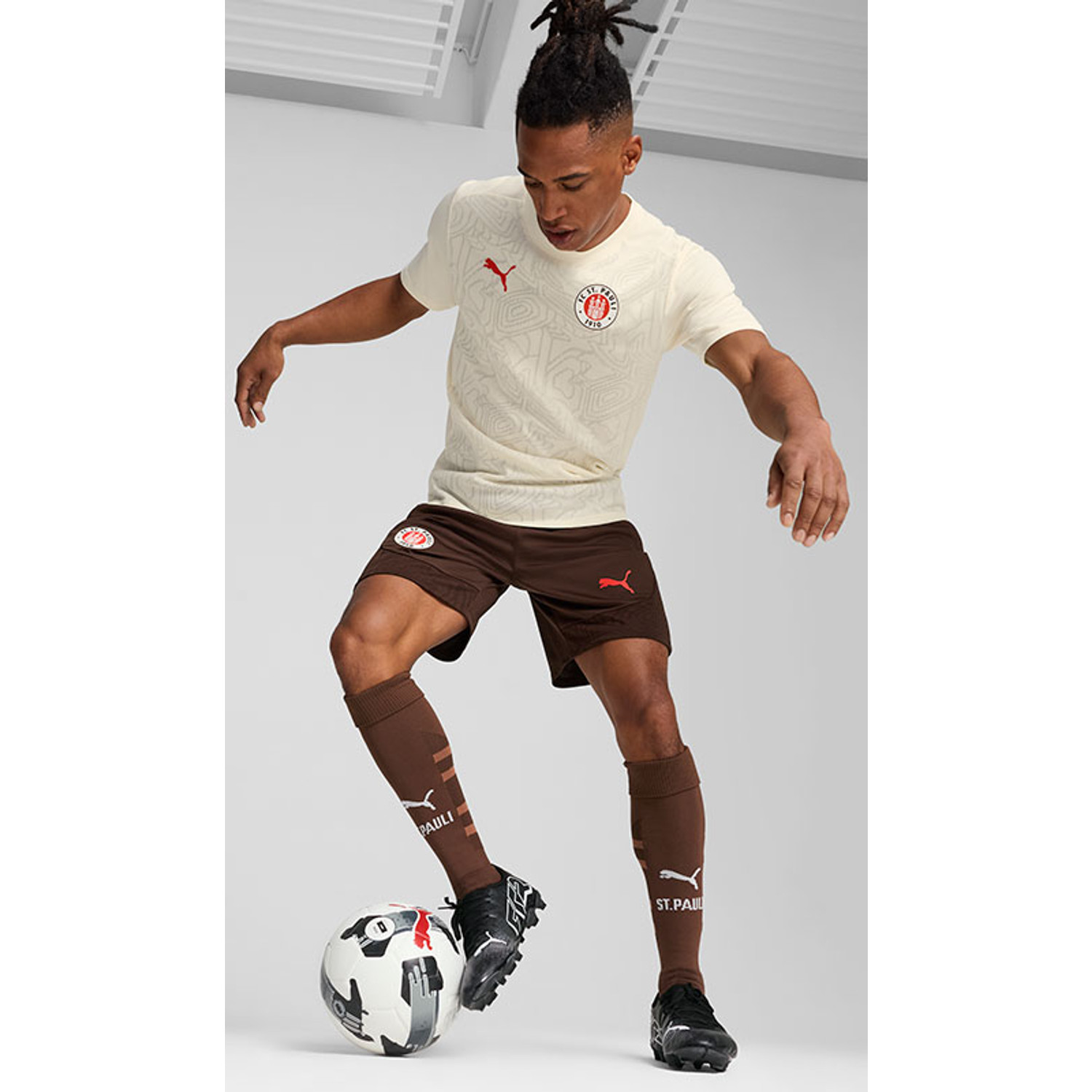 Puma FC ST. Pauli Training Short 2024/2025