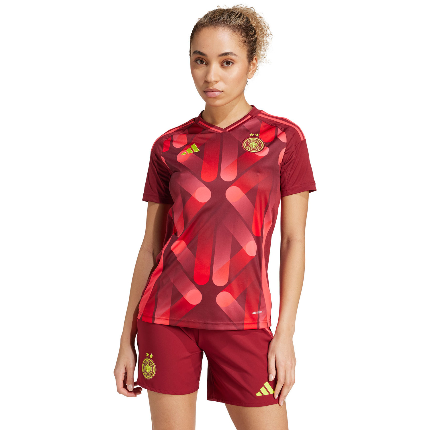 adidas Duitsland Uit Shirt Dames