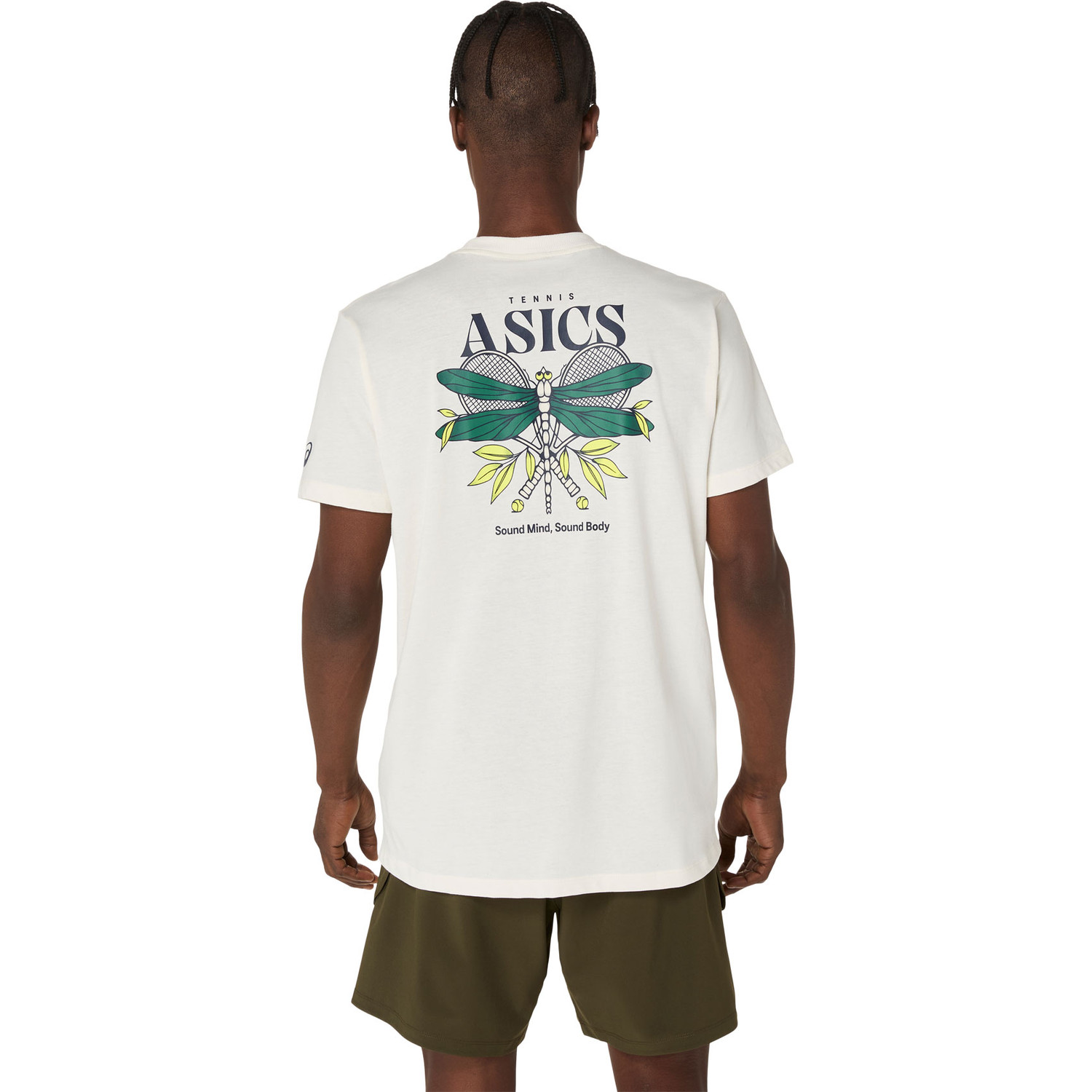 ASICS Game Graphic Top