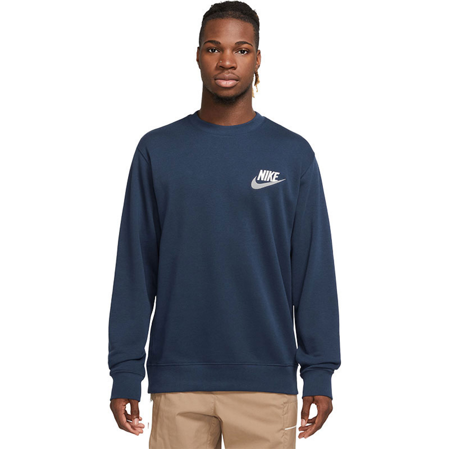 Nike Sportswear French Terry Crew Trainingspak