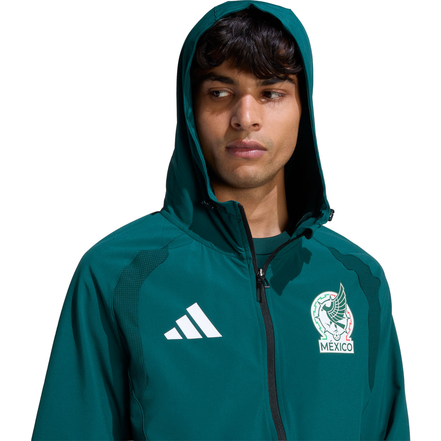 adidas Mexico Tiro Travel Woven Jacket WK 2026
