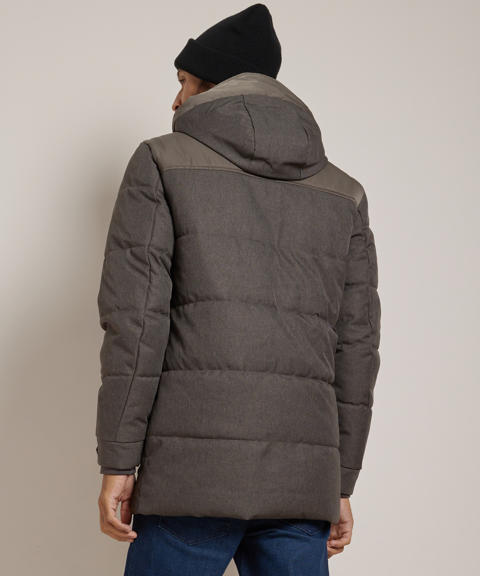 jas met schouderdetails