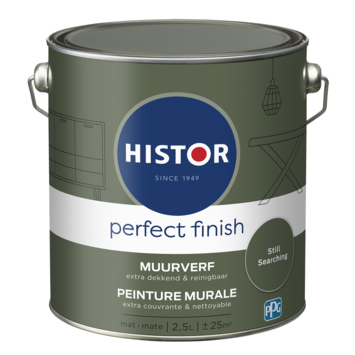 Histor Perfect Finish muurverf mat Still Searching 2,5 liter