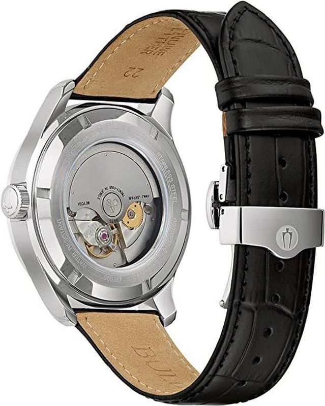 Bulova - Polshorloge - Heren - Automatisch - Wilton GMT - 96B387