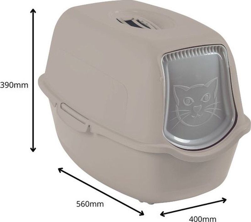 Rotho Bailey - Kattenbak - Cappuccino