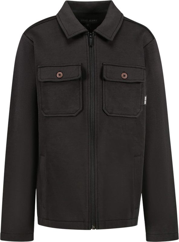 Cars Jeans - POLAM Zip Vest - Zwart - Kids