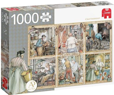 Anton Pieck Craftmanship Puzzel (1000 Stukjes)