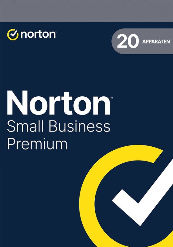 Norton - Small Business Premium - Antivirus - 500 GB - 1 Gebruiker - 20 Apparaten - 1 Jaar