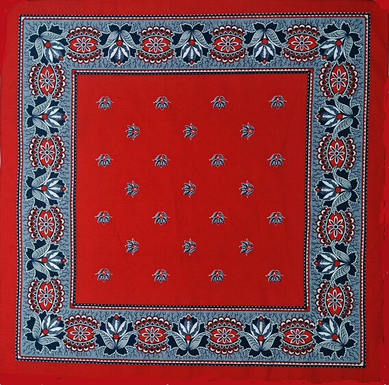 Dutch Handkerchief Company - Boerenzakdoek - Rood - S