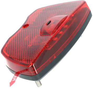 Handson achterlicht LED met reflector