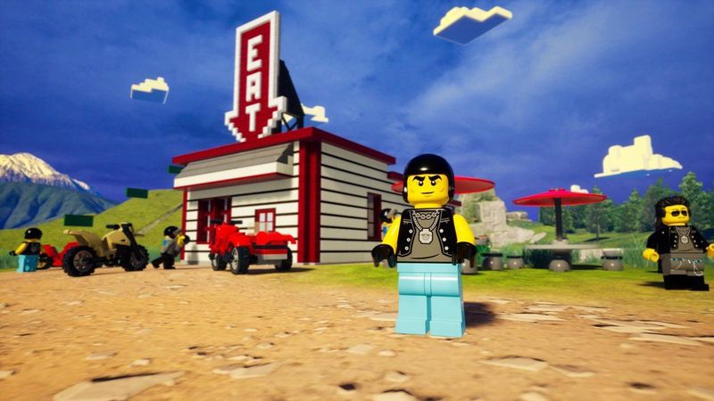 Lego - 2K Drive - PlayStation 5 Game - Avontuurlijke Race-ervaring