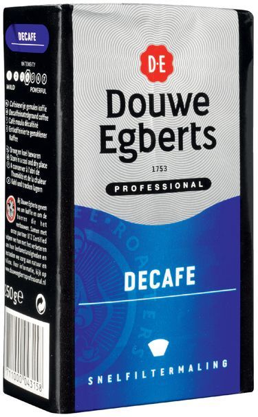 Douwe Egberts Décafé Filterkoffie - 12 x 250 gram
