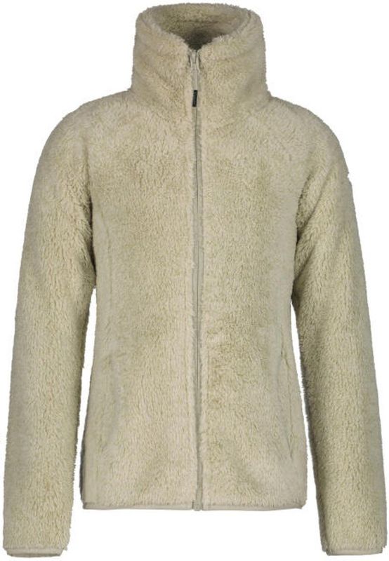 Icepeak - Loma - Teddy Vest - Lichtgroen - Normale Pasvorm