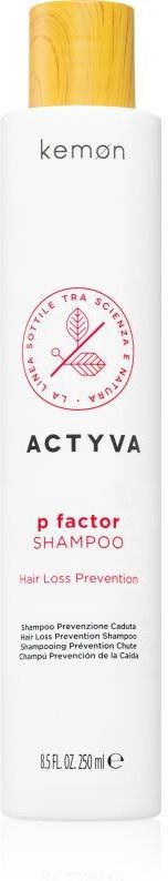 Kemon - Actyva P Factor - Shampoo - 250 ml - Tegen Haaruitval